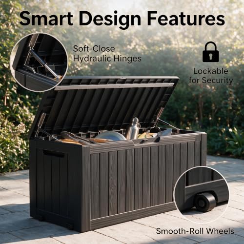 91 Gal Deck Box