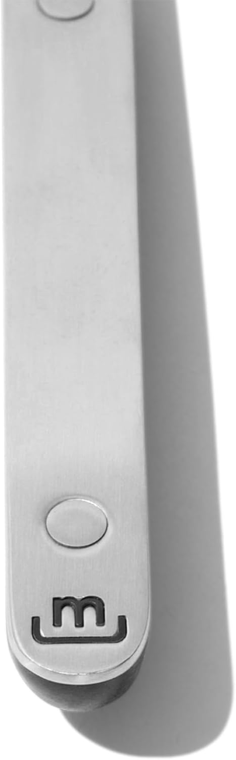 Made In Cookware - Rubber Spatula - Harbour Blue - Versatile Kitchen Essential - Dishwasher Safe - Crafted in China