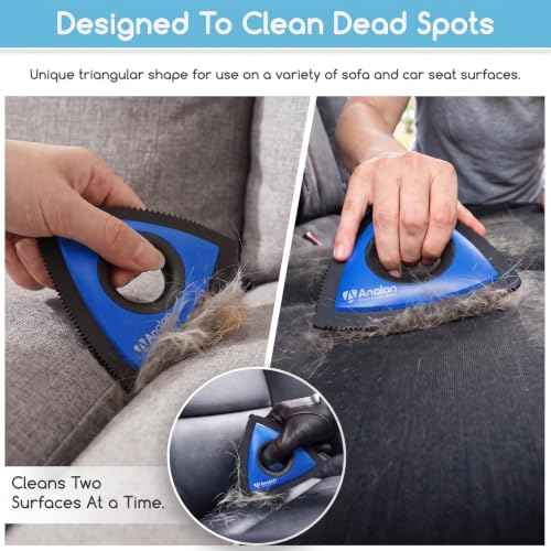 Mini Pet Hair Remover for Car Detailing Dog Hair Tool