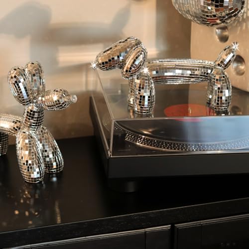 Disco Dachshund Statue