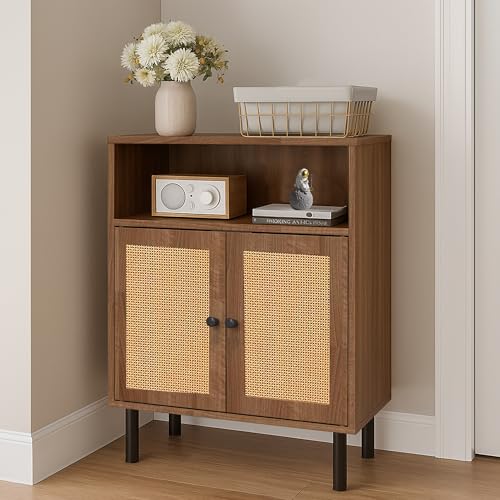 Rattan Storage Cabinet