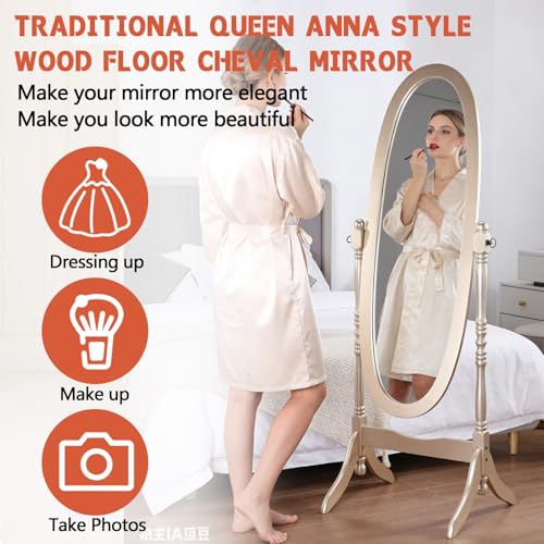 Full Length Mirror with Stand