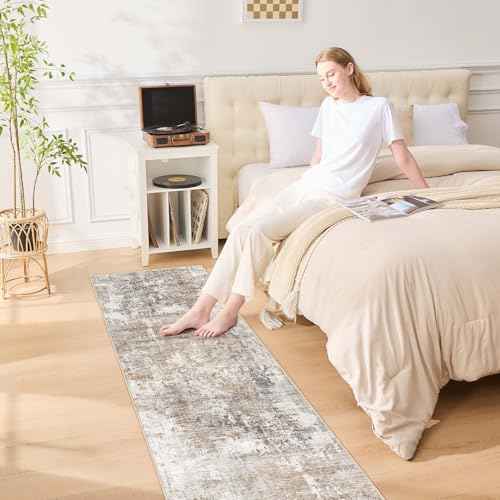 2x10 Washable Runner Rug for Hallway (20 Sq Ft)