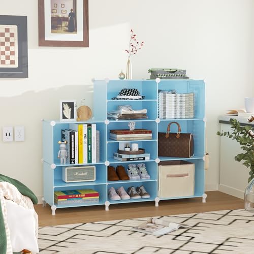 Closet Organizer 8 Cube Storage Shelves