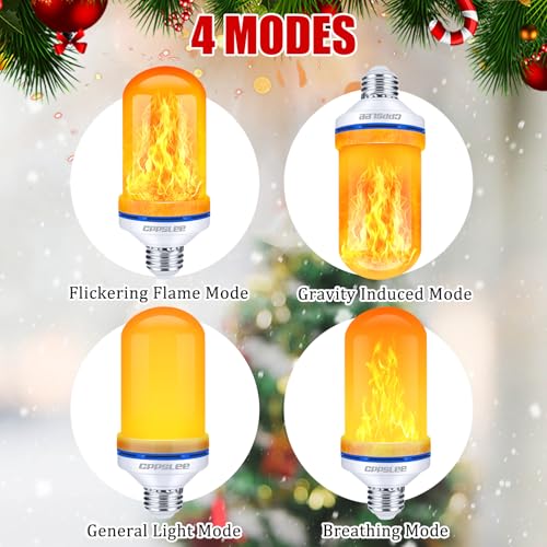 Upgraded Flame Light Bulbs (6 Count)