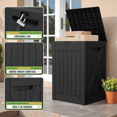 52 Gallon Large Outdoor Package Delivery Box