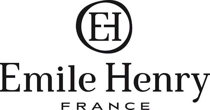 Emile Henry Italian Bread Loaf Baker | Charcoal