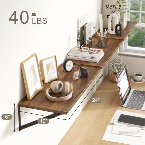 Floating Shelves 24 Inch Long