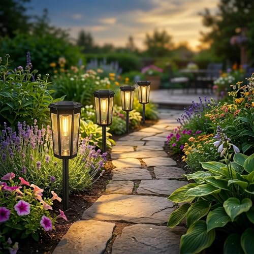 Solar Pathway Lights Outdoor