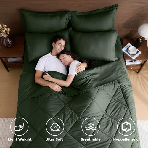 7 Piece California King Comforter Set