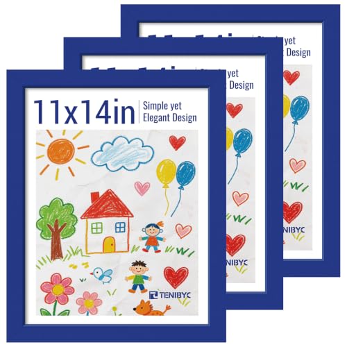 11x14 Picture Frame 3 Pack (3 Count)