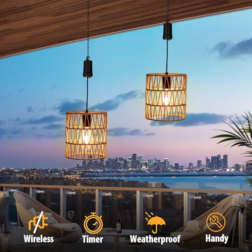 Battery Operated Chandelier