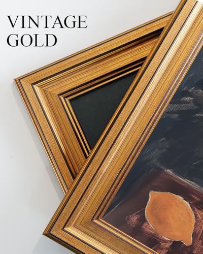 Gold Framed Vintage Wall Art