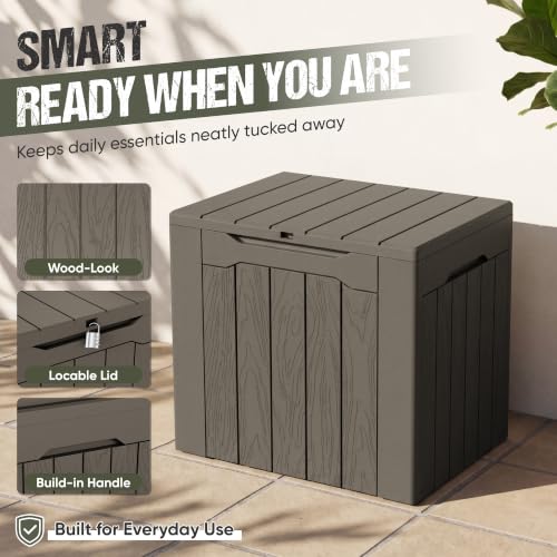 Deck Box 30 Gallon