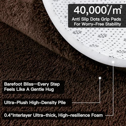 2x6 Soft Runner Rugs for Hallways Bedroom (11.65 Sq Ft)