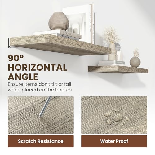72 inch Floating Shelves for Wall