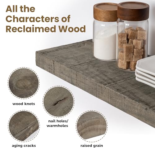 Floating Shelves for Wall (2 Count)