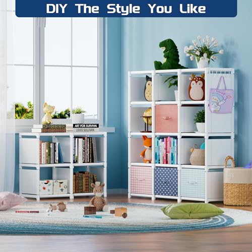 Book Shelf 20 Cube Storage Organizer