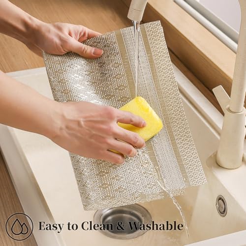 Stardust Yellow Placemats Set of 6 (6 Count)