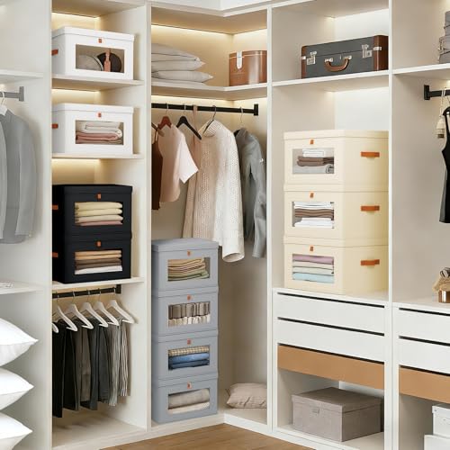 Storage Bins with Lids (5 Count)