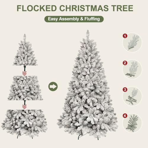 4.5ft Artificial Christmas Tree
