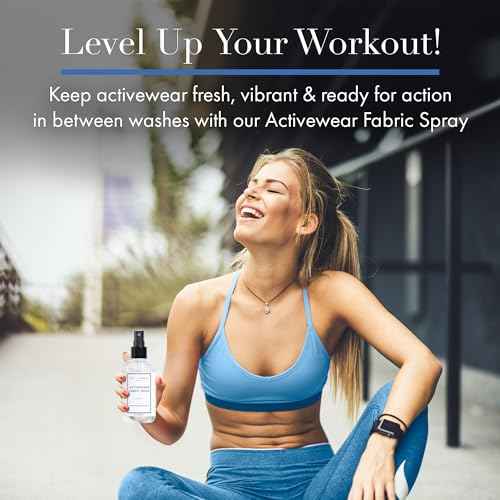 Activewear Fabric Refresher Spray (8 Fl Oz)