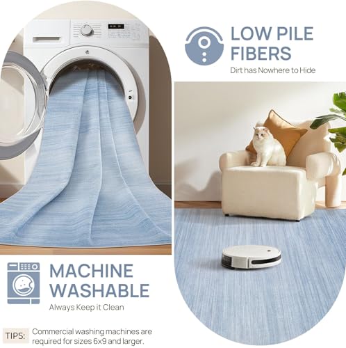 5x7 Washable Area Rug (35 Sq Ft)