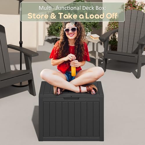 55 Gallon Outdoor Storage Box