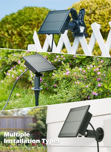 76FT Solar String Lights Outdoor