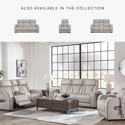 3 Seat Power Reclining Sofa