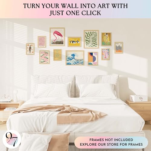 Artsy Eclectic Wall Art (12 Count)