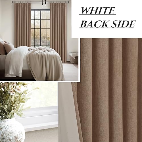 Primitive Curtain 105 Inch Long 2 Panels Burg (2 Count)