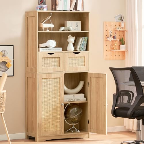 Tall Storage Cabinet