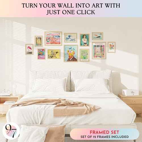 Eclectic Maximalist Wall Art (16 Count)