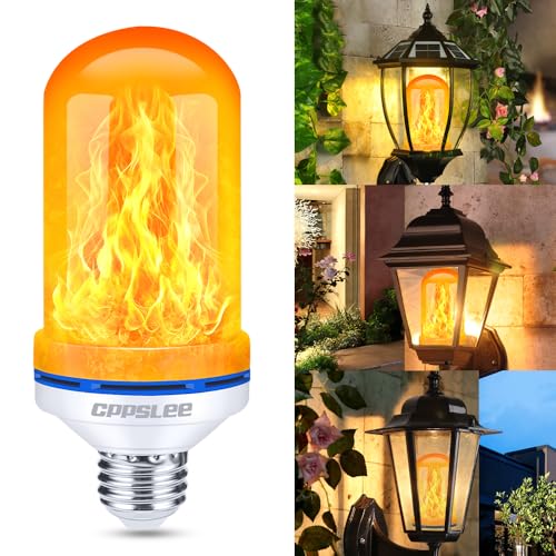 Upgraded Flame Light Bulbs (6 Count)