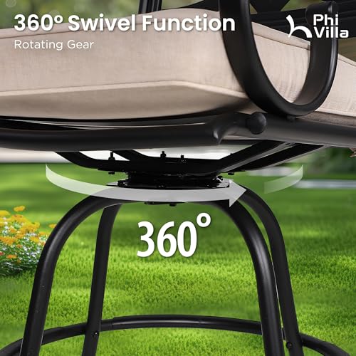 Patio Bar Set 5 PCS (5 Count)