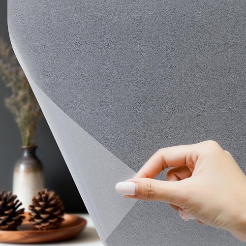 Frosted Glass Window Privacy Film with Tools