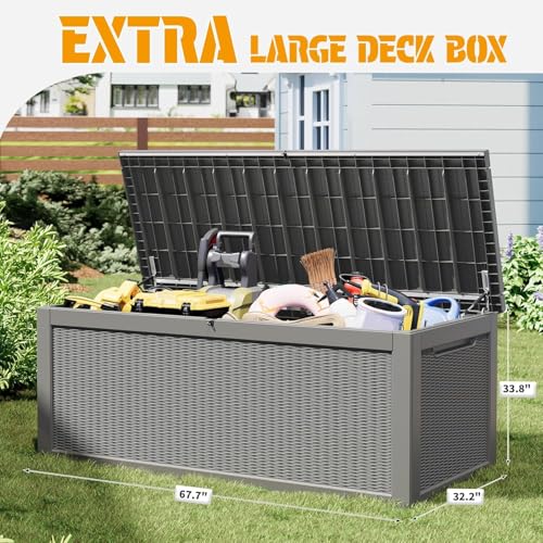 320 Gal Deck Box