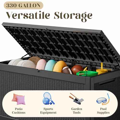 330 Gallon Outdoor Storage Box