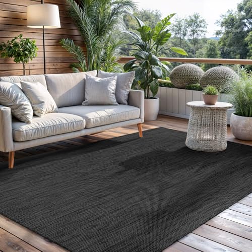 Outdoor Rug 6x9 Modern Area Rugs for Indoor and Outdoor Patios and Porches (59 Sq Ft)