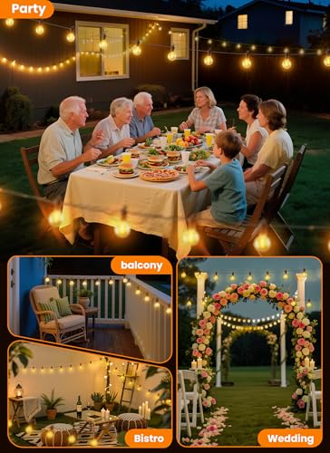 Outdoor String Lights (2 Count)