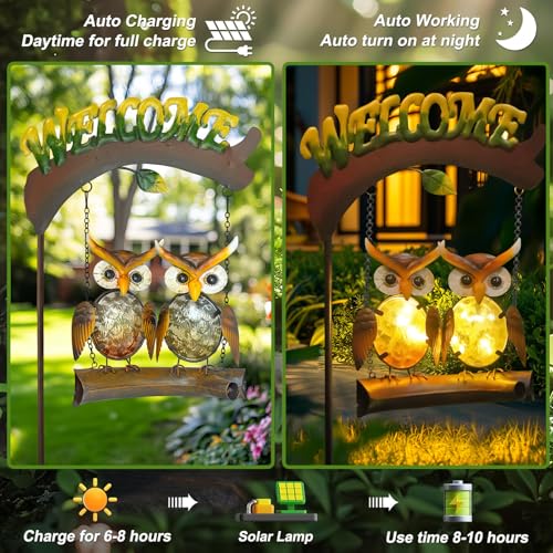 Solar Lights Outdoor Decor