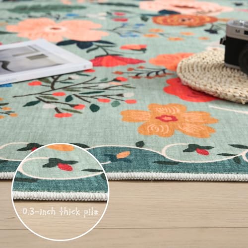 Area Rug 9x12 Washable (108 Sq Ft)
