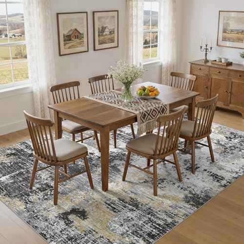 6x9 Area Rug for Living Room (54 Sq Ft)