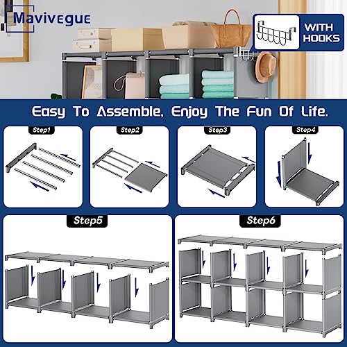 Book Shelf 16 Cube Storage Organizer (16 Count)