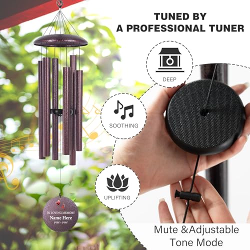 Memorial Wind Chimes for Loss of Loved One