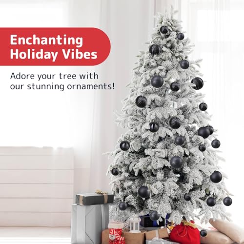 36 Piece Christmas Ornaments Set (36 Count)