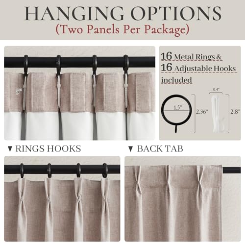 Black Out Curtains 72 Inch Long