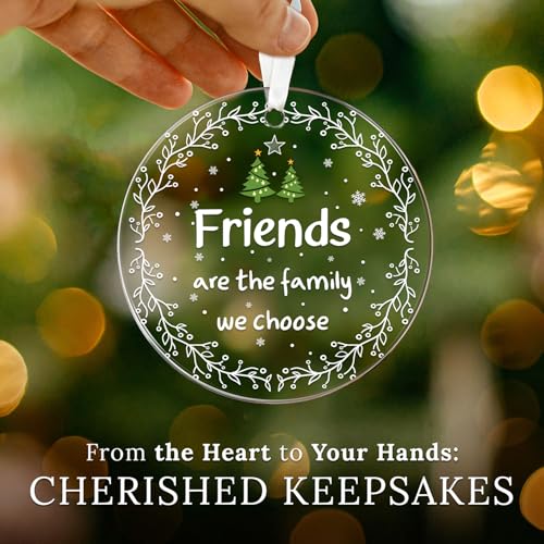 Best Friend Ornaments for Women