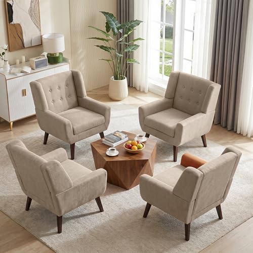 Accent Chair Set of 4